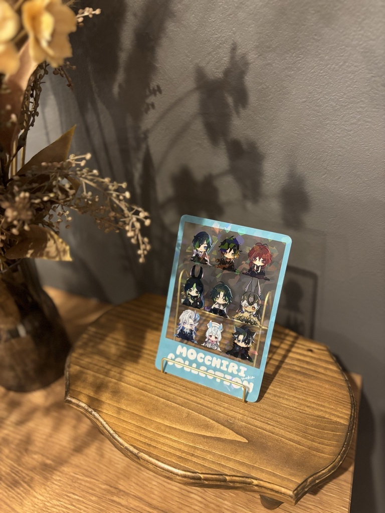 【原神】クリアポストカード