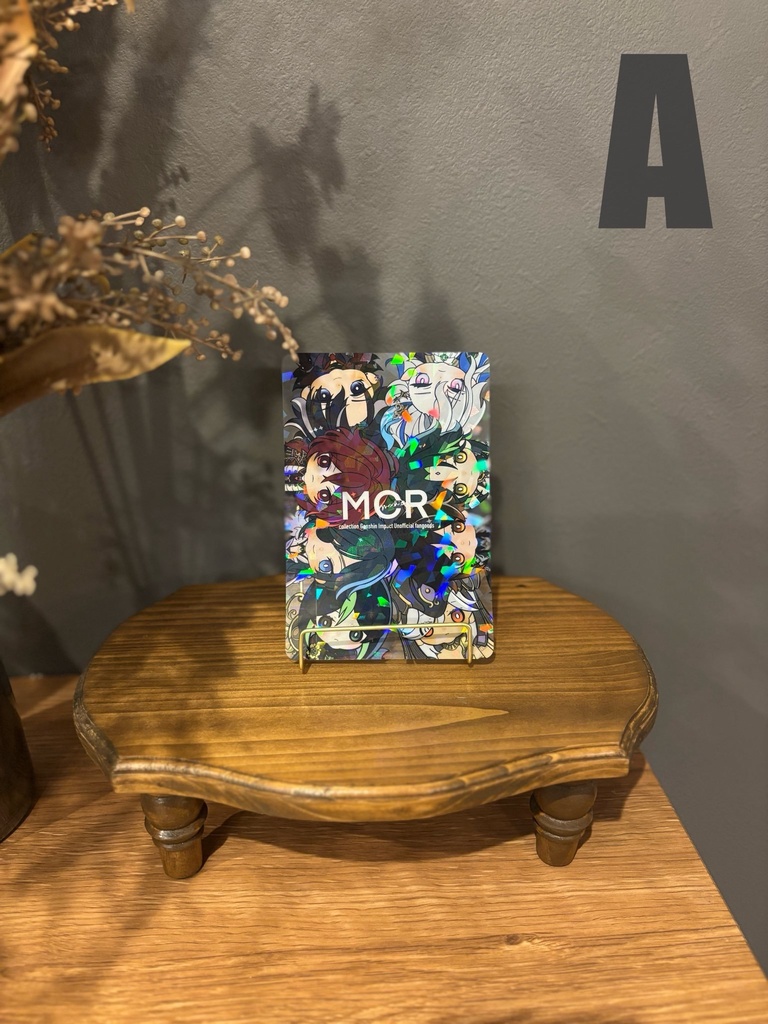 【原神】クリアポストカード