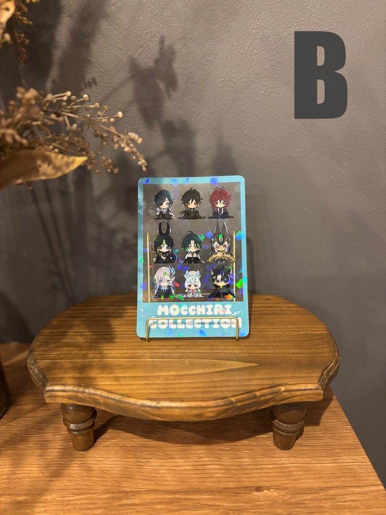 【原神】クリアポストカード