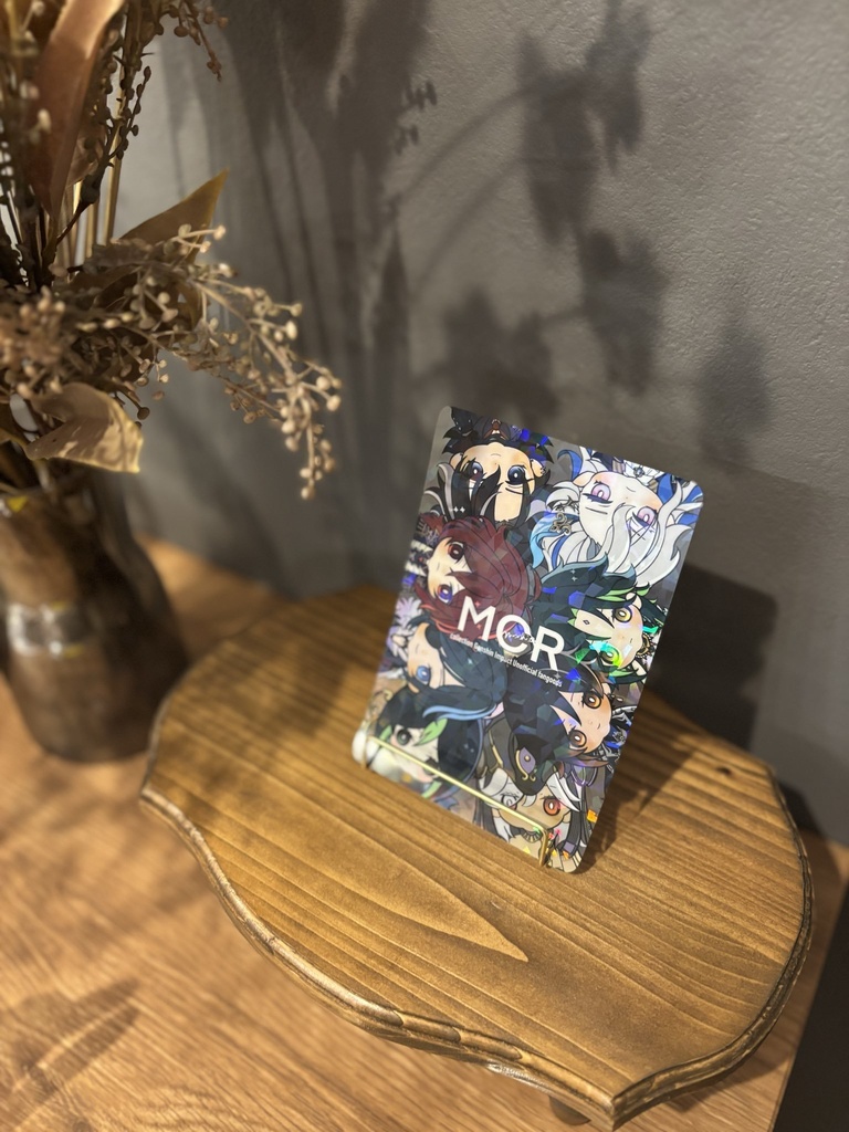 【原神】クリアポストカード