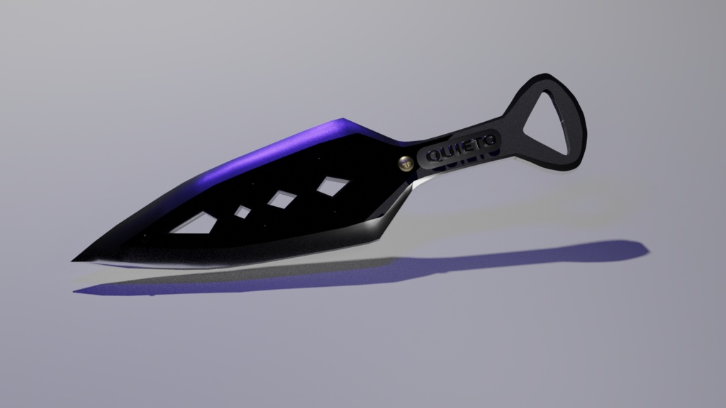 apex クナイ　blender