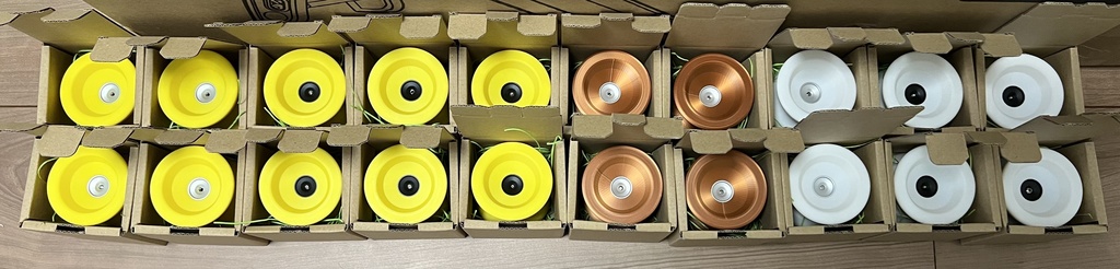 DELIGHT (3Dプリンタ製ヨーヨー)