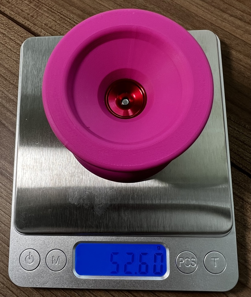 DEAR FRIEND (3Dプリンタ製ヨーヨー)