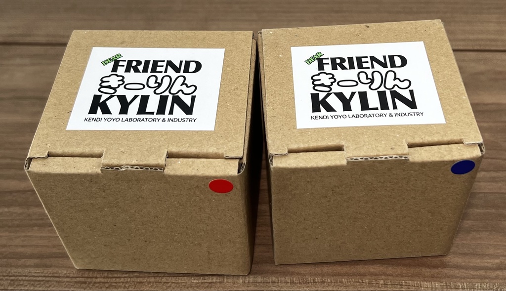 DEAR FRIEND (3Dプリンタ製ヨーヨー)