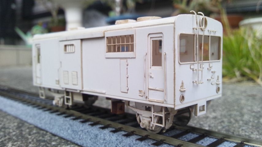 【HO】国鉄キワ90 ディスプレー用ペーパーキット