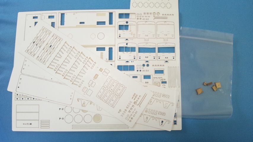 【HO】国鉄キワ90 ディスプレー用ペーパーキット