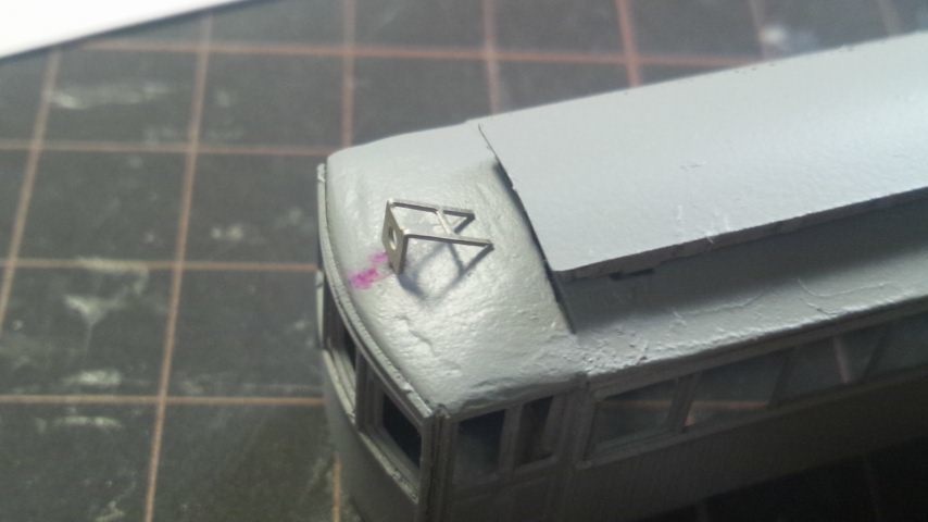 【Nゲージ 】大正時代の路面電車34形 車体枠キット