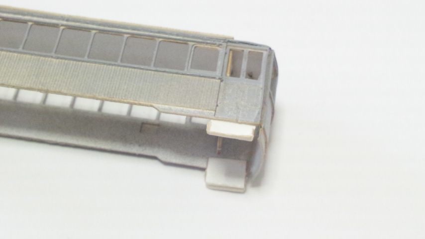 【Nゲージ 】大正時代の路面電車34形 車体枠キット