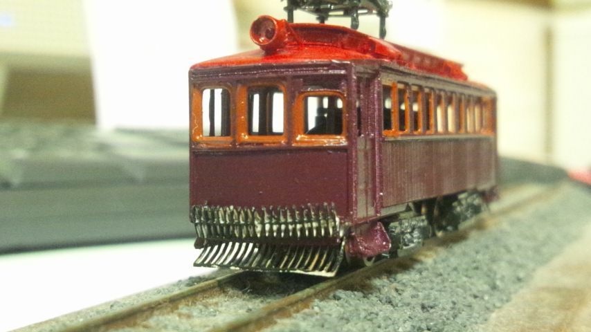 【Nゲージ 】大正時代の路面電車34形 車体枠キット