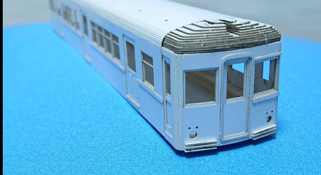 1/80 HO 東武20000型 8両車体キット-