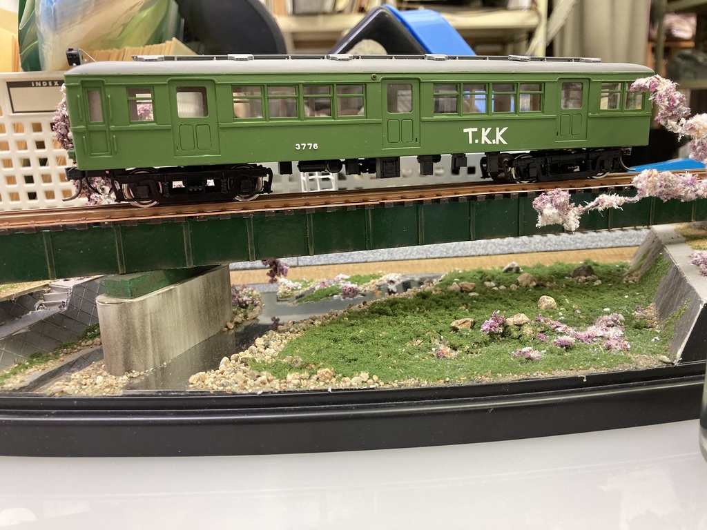 【HO】TKKクハ3770系タイプ1両ペーパーキット