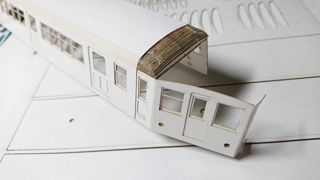 【HO】TKKクハ3770系タイプ1両ペーパーキット