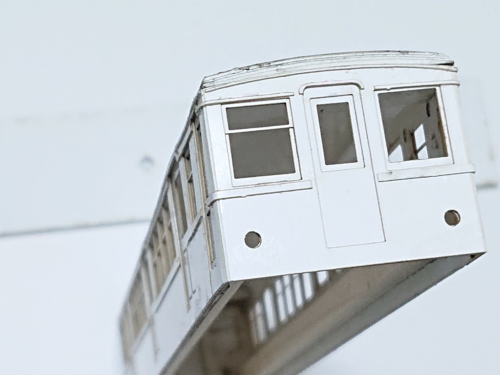 【HO】TKKクハ3770系タイプ1両ペーパーキット