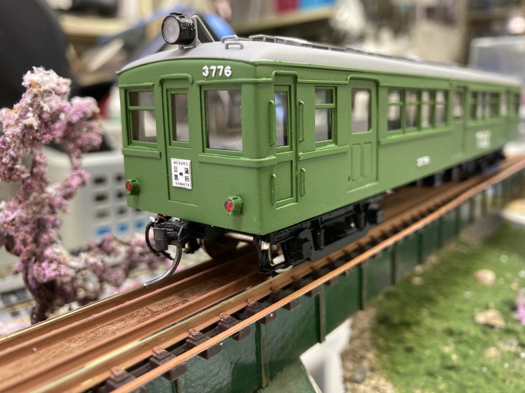 【HO】TKKクハ3770系タイプ１両ペーパーキット