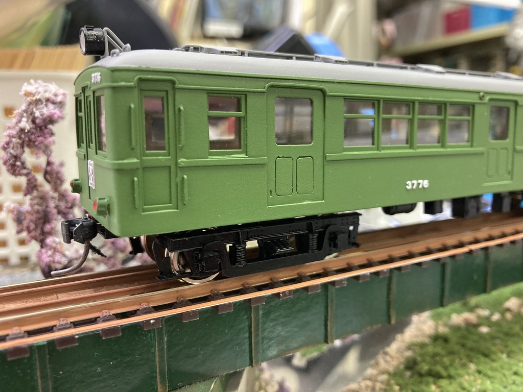 【HO】TKKクハ3770系タイプ1両ペーパーキット