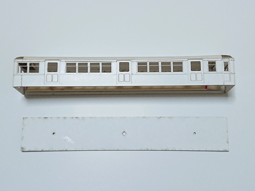 【HO】TKKクハ3770系タイプ1両ペーパーキット