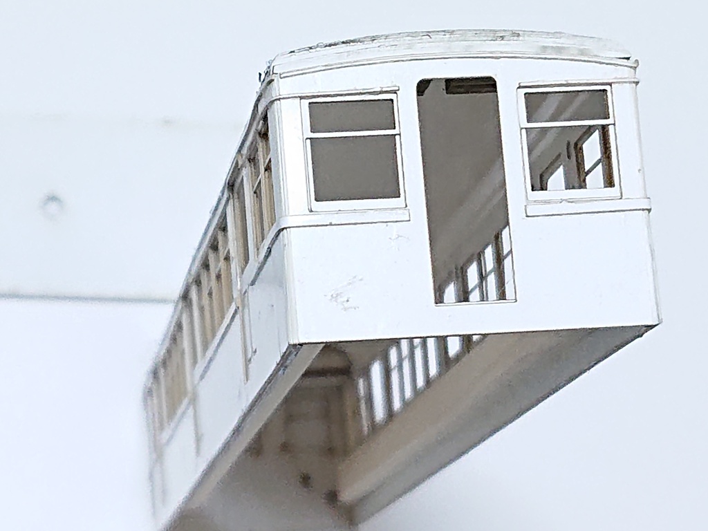 【HO】TKKクハ3770系タイプ1両ペーパーキット