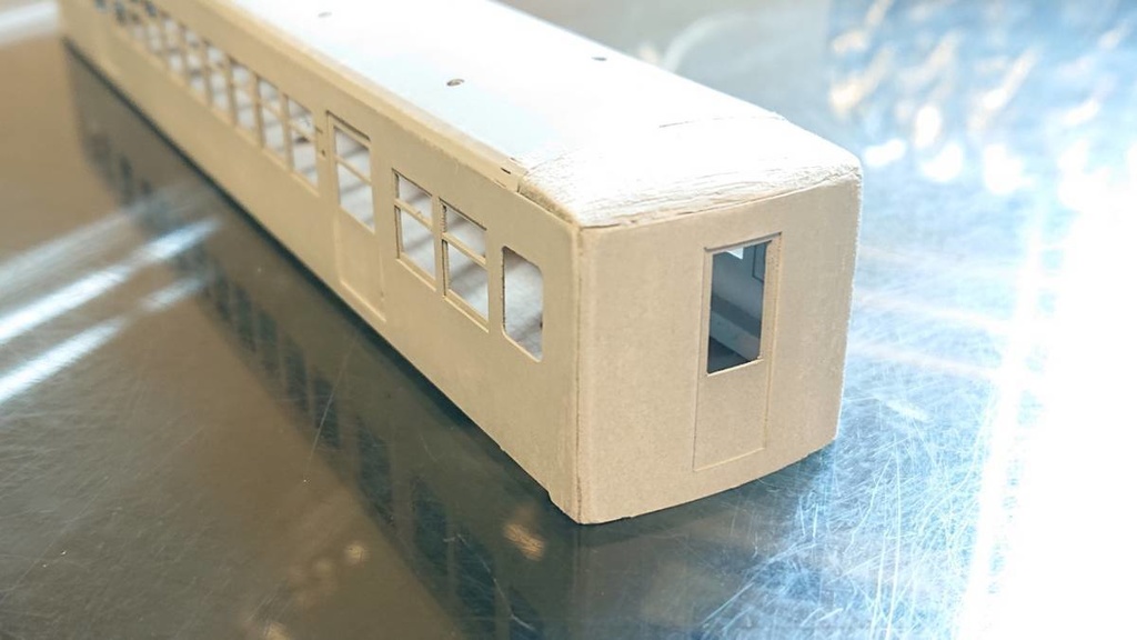 【HO】近鉄予備特急683系 3両ペーパーキット