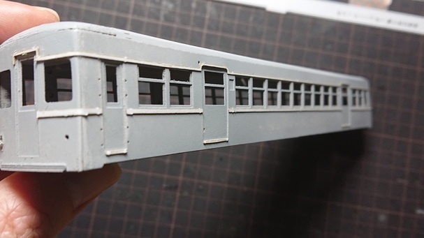 【HO】近鉄予備特急683系 3両ペーパーキット