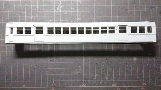 【HO】近鉄予備特急683系 3両ペーパーキット