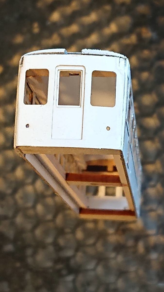 【HO】近鉄予備特急683系 3両ペーパーキット