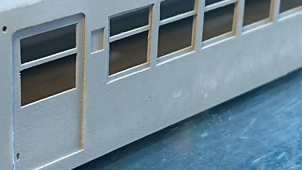 【HO】近鉄予備特急683系 3両ペーパーキット