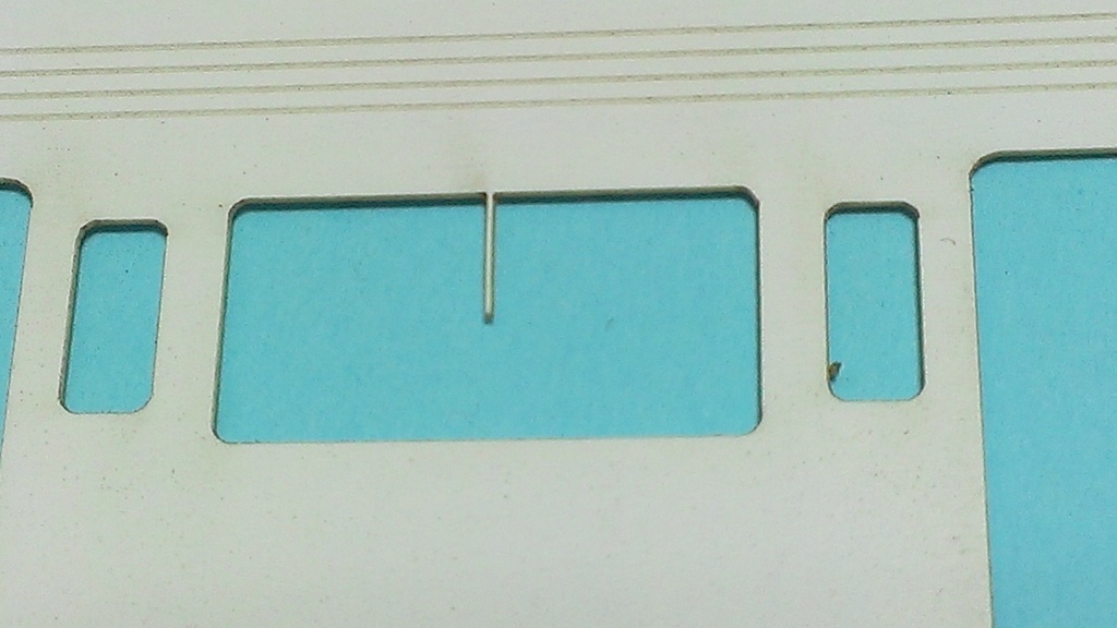 【HO】105系異種前面編成(SW013編成) 2両ペーパーキット