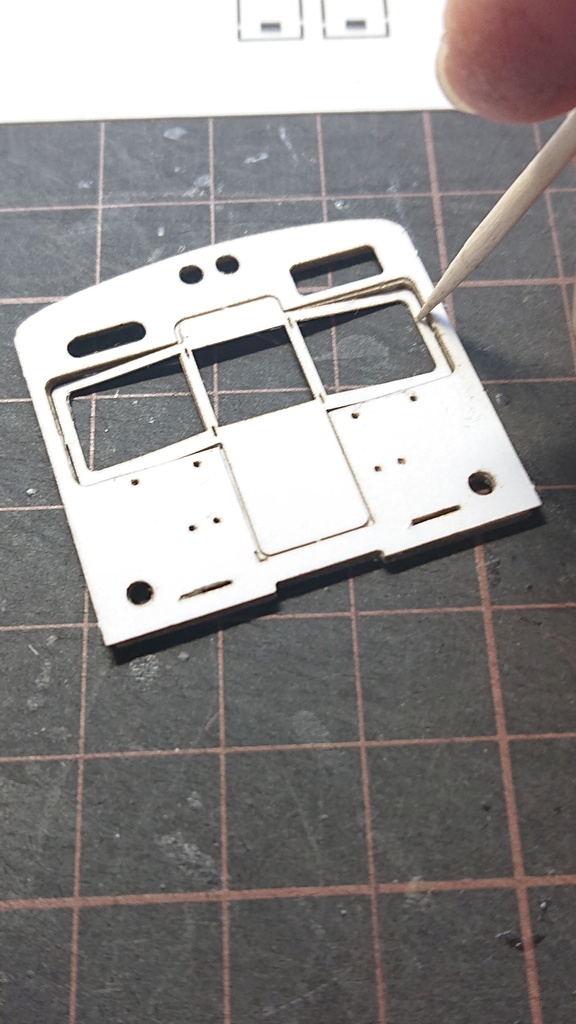 【HO】105系異種前面編成(SW013編成) 2両ペーパーキット