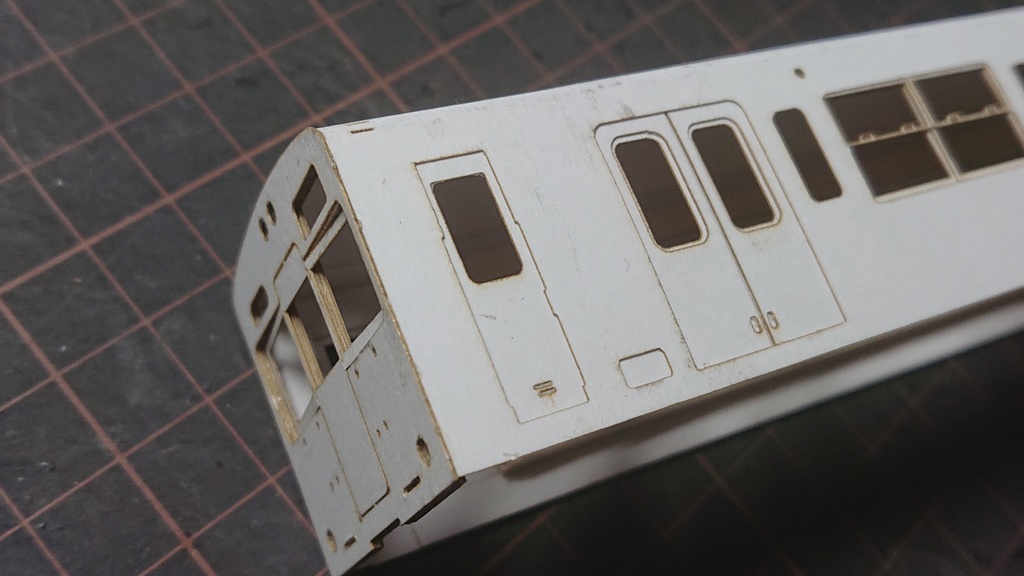 【HO】105系異種前面編成(SW013編成) 2両ペーパーキット