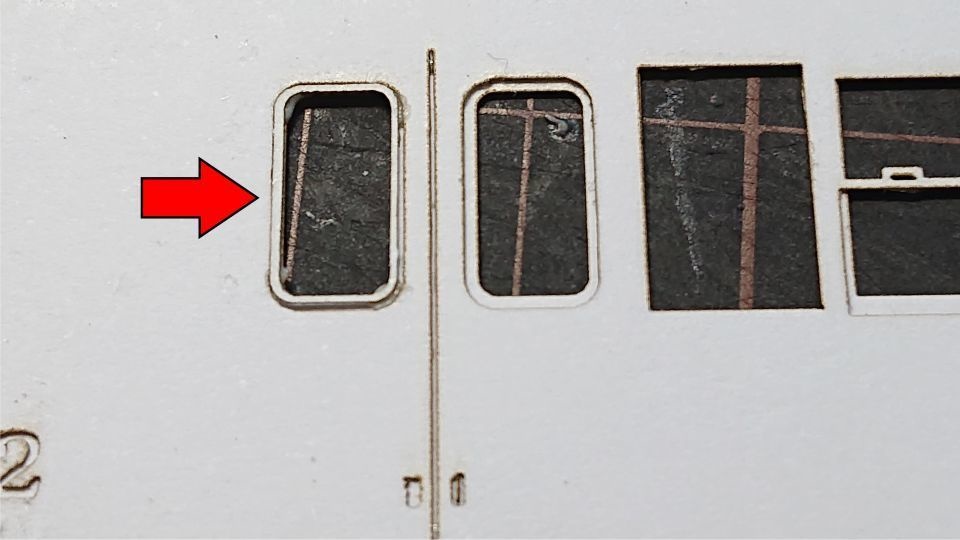 【HO】105系異種前面編成(SW013編成) 2両ペーパーキット