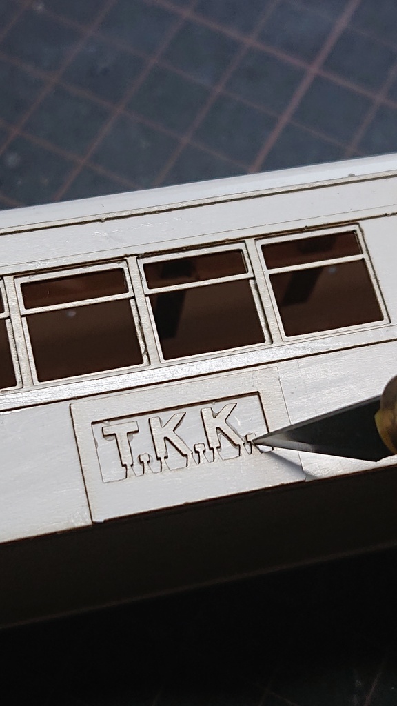 【HOゲージ】クハ3770系(東急)タイプ