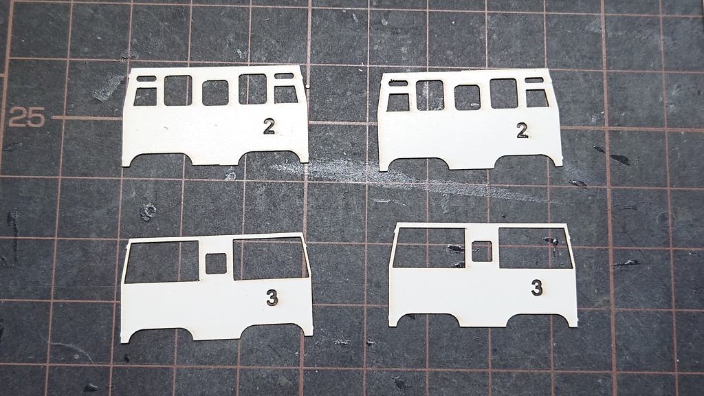 【Nゲージ】歌登町営軌道レールバス ペーパーキット