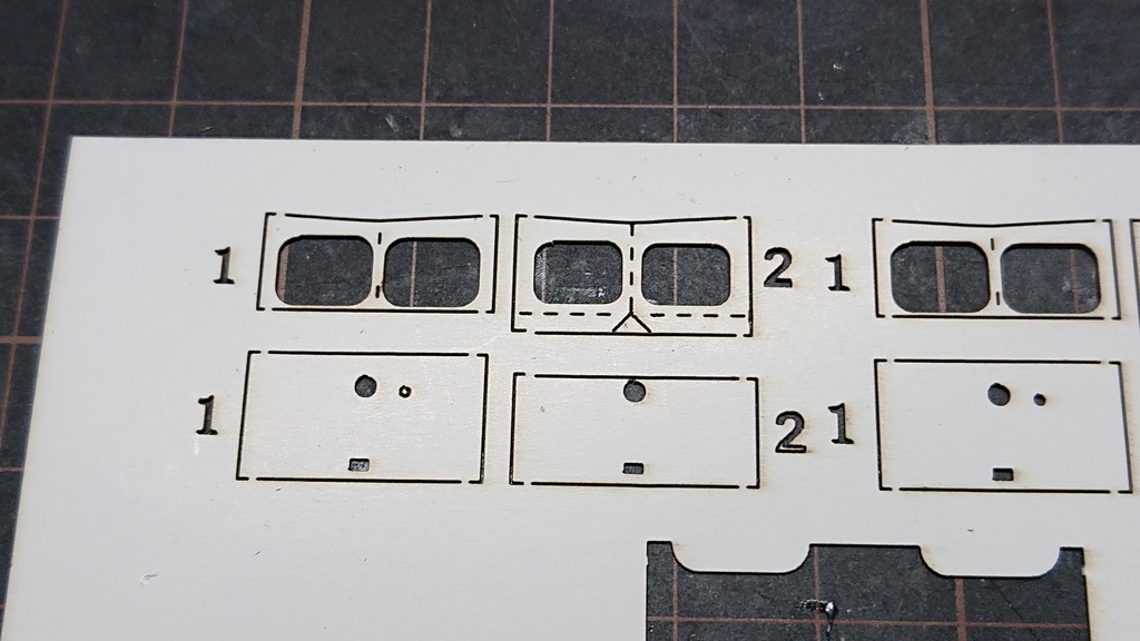 【Nゲージ】歌登町営軌道レールバス ペーパーキット