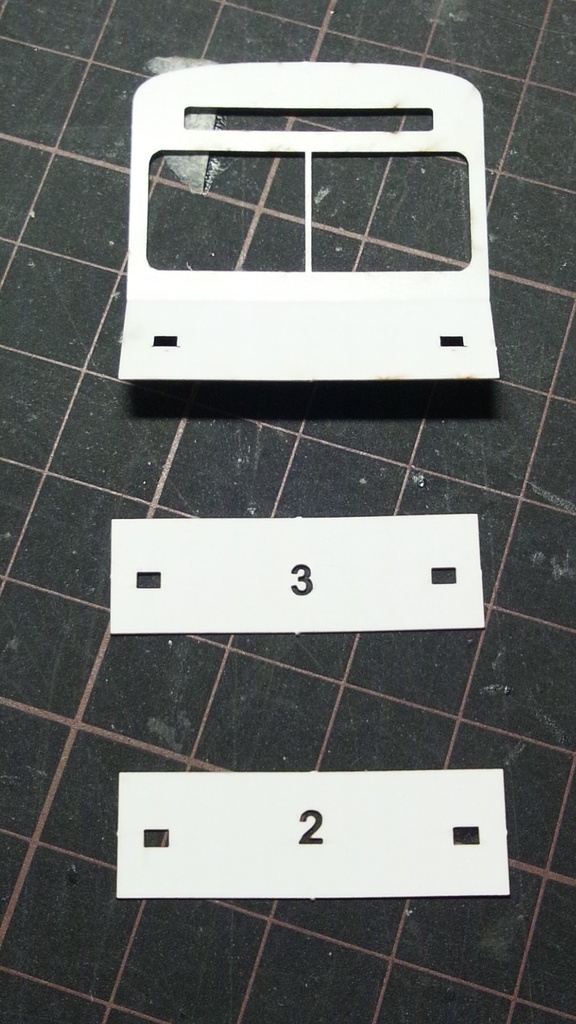 【叡山】HOゲージ デオ710ペーパーキット レーザー加工済み型紙 昭和60年代の電車 1987年