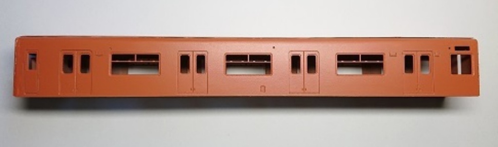 【HO】103系HJ403編成 4両ペーパーキット