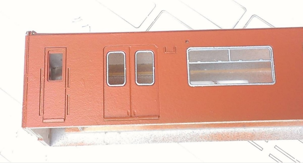 【HO】103系HJ403編成 4両ペーパーキット