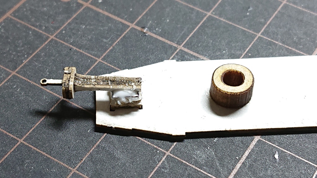 【Nゲージ】花巻電鉄サハ3半鋼製車体ペーパーキット リベット表現治具付き