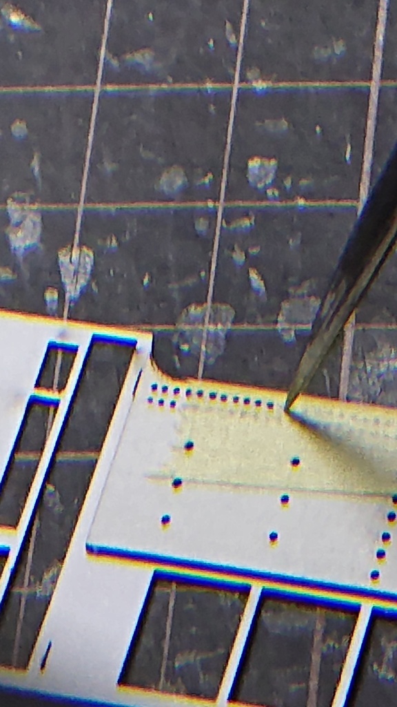 【Nゲージ】花巻電鉄サハ3半鋼製車体ペーパーキット リベット表現治具付き