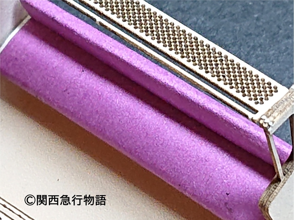 【体験版】営団(東京)地下鉄6000系第1次試作車(ハイフン)カットモデルペーパークラフト(要組立・未塗装)