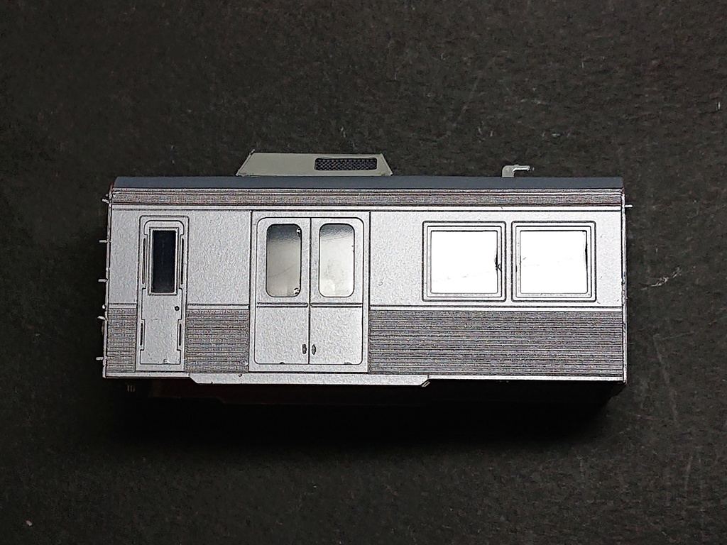 【体験版】東京急行8000 カットモデルペーパークラフト(要組立・未塗装)