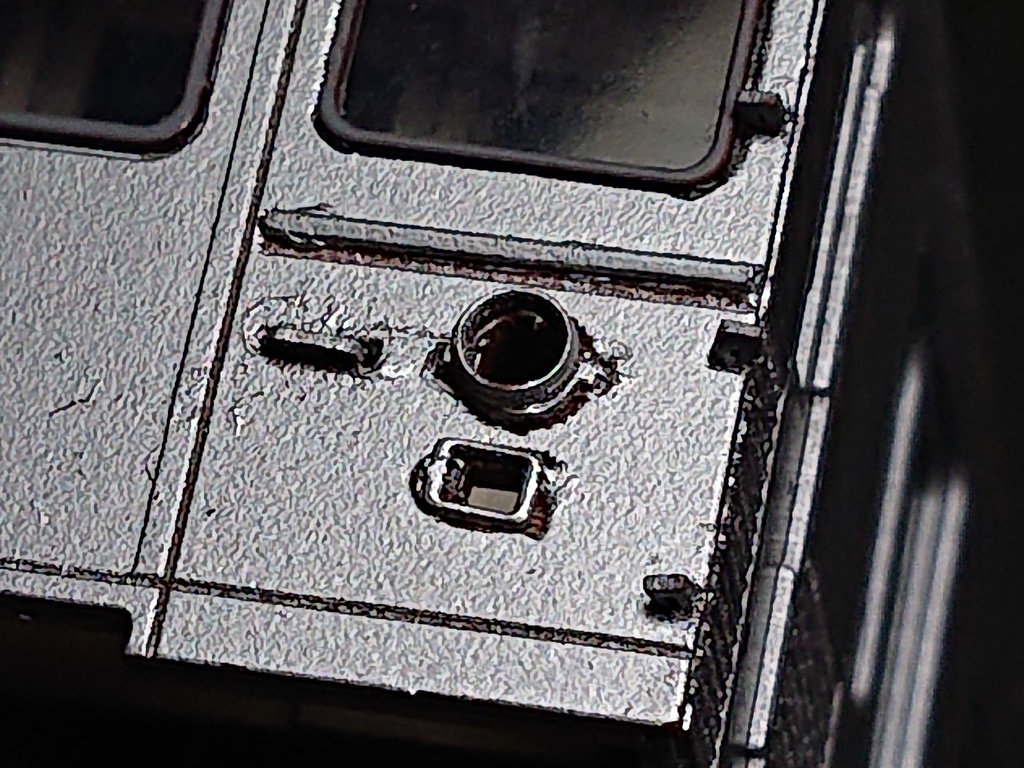 【体験版】東京急行8000 カットモデルペーパークラフト(要組立・未塗装)