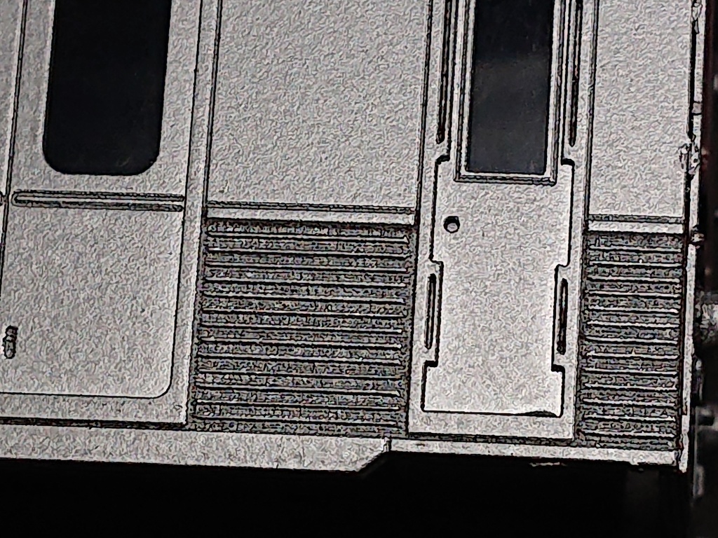 【体験版】東京急行8000 カットモデルペーパークラフト(要組立・未塗装)