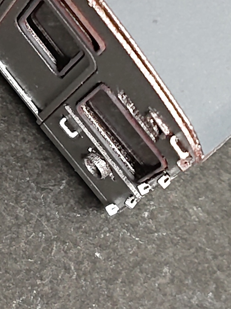 【体験版】東京急行8000 カットモデルペーパークラフト(要組立・未塗装)