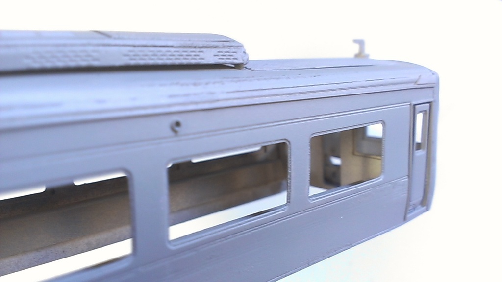 【南海】12000系サザンプレミアム 4両ペーパーボディーキット(木製床下機器付き)