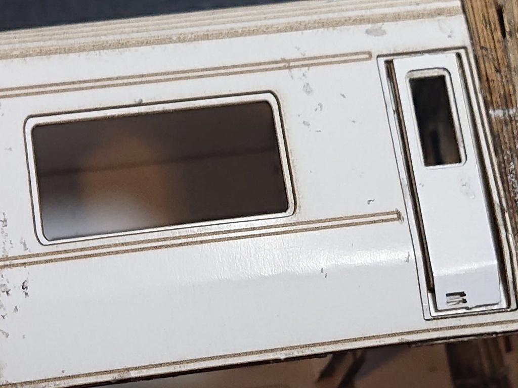 【南海】12000系サザンプレミアム 4両ペーパーボディーキット(木製床下機器付き)