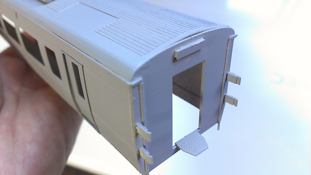 【南海】12000系サザンプレミアム 4両ペーパーボディーキット(木製床下機器付き)