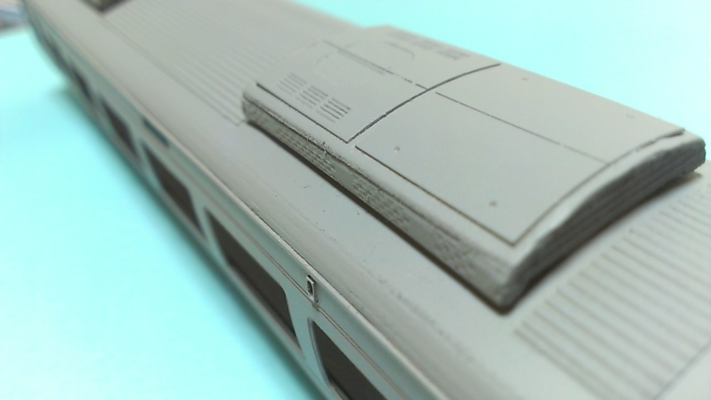 【南海】12000系サザンプレミアム 4両ペーパーボディーキット(木製床下機器付き)