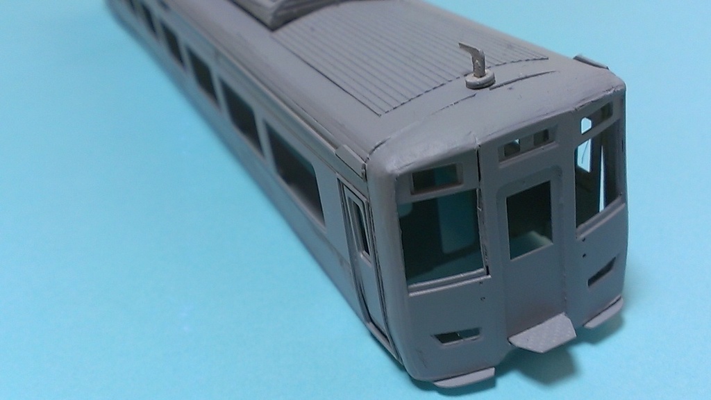 【南海】12000系サザンプレミアム 4両ペーパーボディーキット(木製床下機器付き)