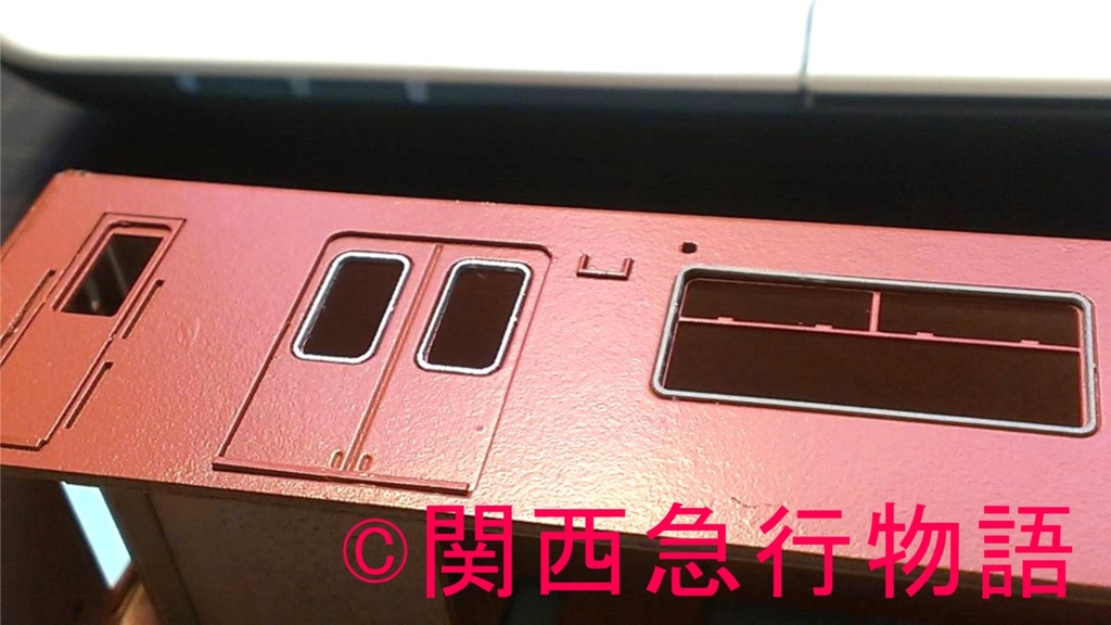 【1/80】103系3500番代 2両(Mc1+Mc2)型紙(レーザー加工済み) 国鉄型車両 JR 昭和時代の電車