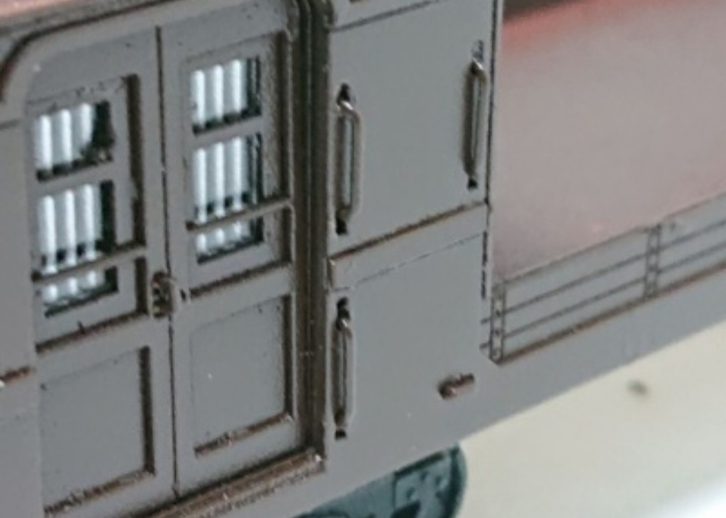 【国鉄事業用車】◆1/80スケール◆クモル23050 レーザー加工済み 硬質ペーパー 昭和の電車